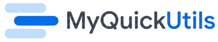 myquickutils logo